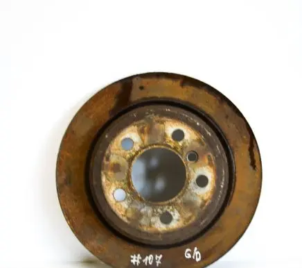 BMW 3 F30 F35 F31 Rear brake disc