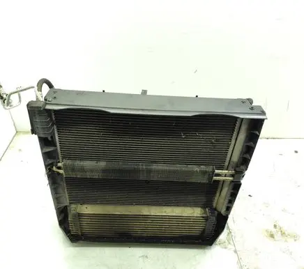 BMW X5 E70 Radiator set 7586775