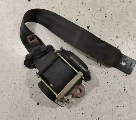 Renault Megane II Rear seatbelt 8200077390
