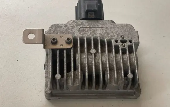 Fuel injection pump control unit/module