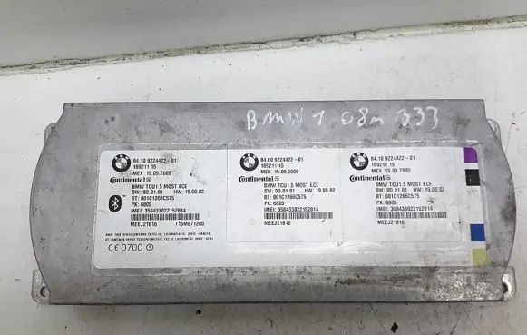 BMW 1 E81 E87 Bluetooth control unit module