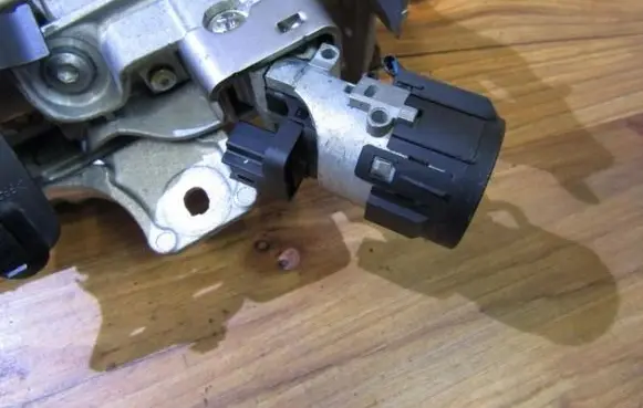 Citroen Xsara Picasso Ignition lock contact 
