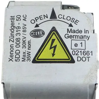 Audi A6 S6 C6 4F Headlight ballast module Xenon 5DD00831950
