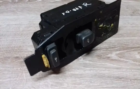 Electric window control switch