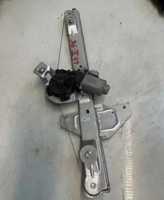 Citroen C3 Front door window regulator with motor 12312