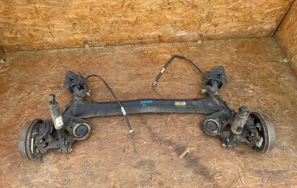 Fiat Panda III Rear beam