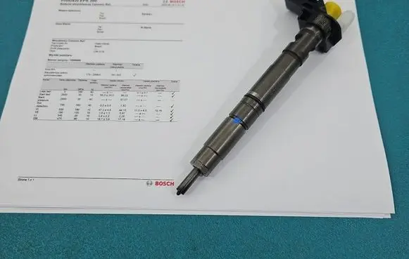 Audi A4 S4 B8 8K Fuel injector 0445116030 IMPRK1599508