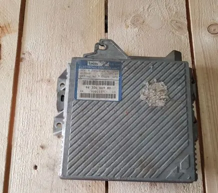 Peugeot 406 Engine control unit/module 9630466980