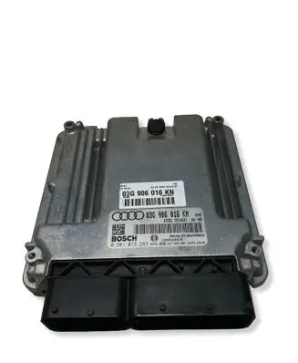 Audi A4 S4 B7 8E 8H Engine control unit/module 03G906016KN 0281013293
