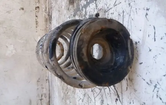 Audi A2 Rear coil spring