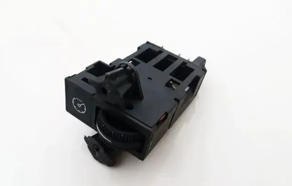 Panel lighting control switch