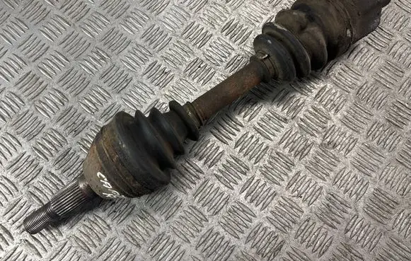 Front driveshaft