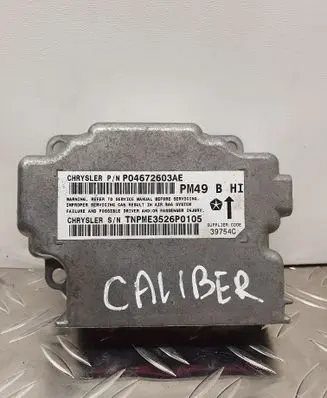 Dodge Caliber Airbag control unit/module P04672603AE