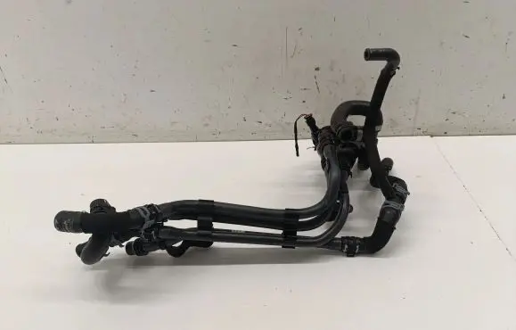 Audi A6 S6 C8 4K Engine coolant pipe/hose 4K0145365