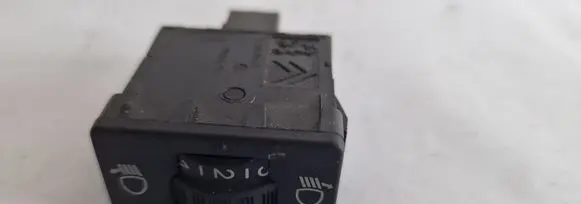 Citroen C3 Headlight level height control switch 96661868XT