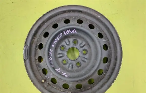 Toyota Corolla Verso E121 R15 steel rim 