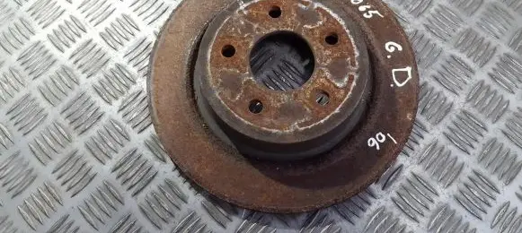 Ford Focus Rear brake disc