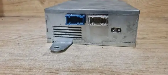 BMW 5 E39 GPS navigation control unit/module 6911221