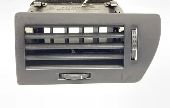 Dashboard side air vent grill/cover trim