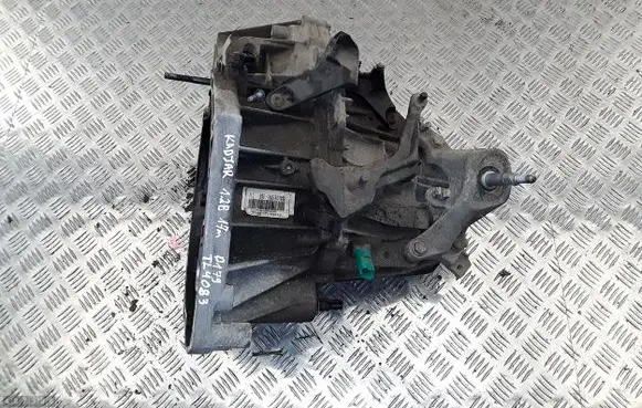 Renault Kadjar Manual 6 speed gearbox TL4083