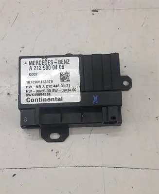Mercedes-Benz E C207 W207 Fuel injection pump control unit/module A2129000406 A2124460171 5WK49694EBF