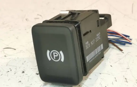 Volkswagen PASSAT B6 Hand parking brake switch 3C0927225C