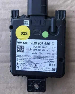 Seat Ibiza V (KJ) Distronic sensor radar 2Q0907686C 6PZ01349810