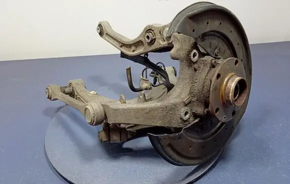 Volkswagen Phaeton Front wheel hub spindle knuckle