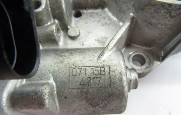 Opel Astra J Electric throttle body valve 55564164