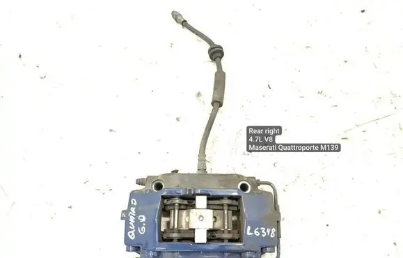Maserati Quattroporte Rear brake caliper 