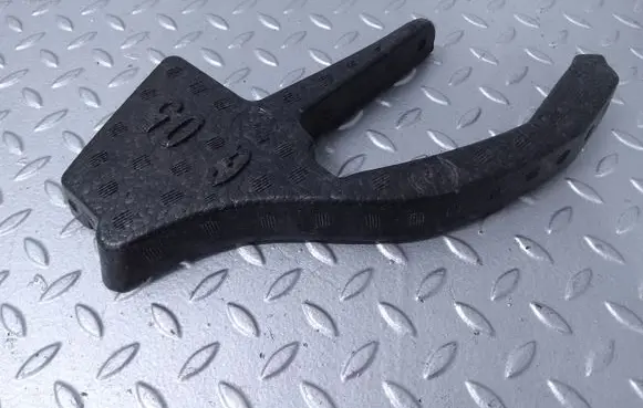 BMW X5 G05 Front bumper foam support bar 7214636 721463610 51487214636