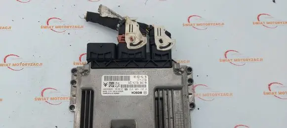 Citroen C4 II Picasso Engine control unit/module 9675455080 0261506472