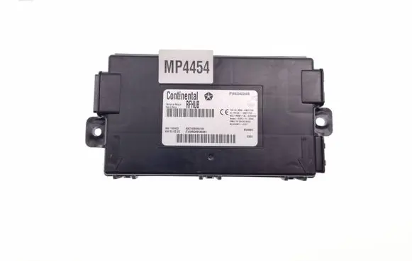 Dodge Challenger Keyless (KESSY) go control unit/module P68234228AB 68234228AB A2C7439300100