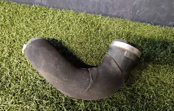 Audi A6 S6 C7 4G Intercooler hose/pipe 4G0145709AC 132556R