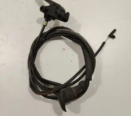 Peugeot 607 Engine bonnet/hood lock release cable 9635280880