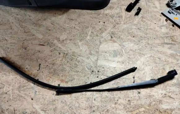 Citroen C4 Grand Picasso Front wiper blade arm 9686640480 14457