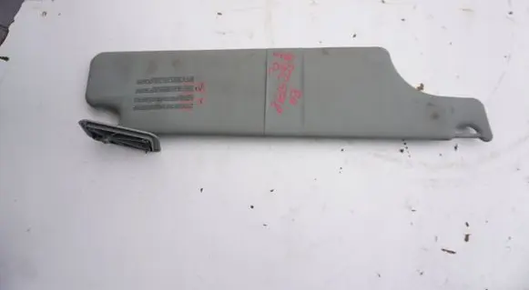 Nissan Qashqai Sun visor
