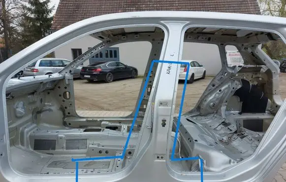 Skoda Kamiq Other sill/pillar trim element