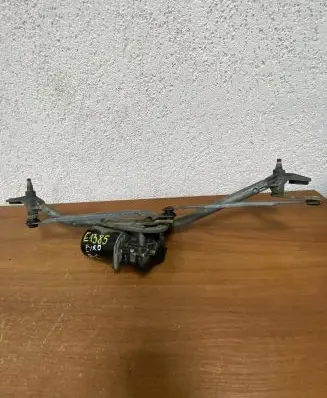 Audi A6 S6 C5 4B Front wiper linkage and motor 4B1955023 E1385