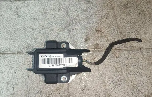 ESP acceleration yaw rate sensor