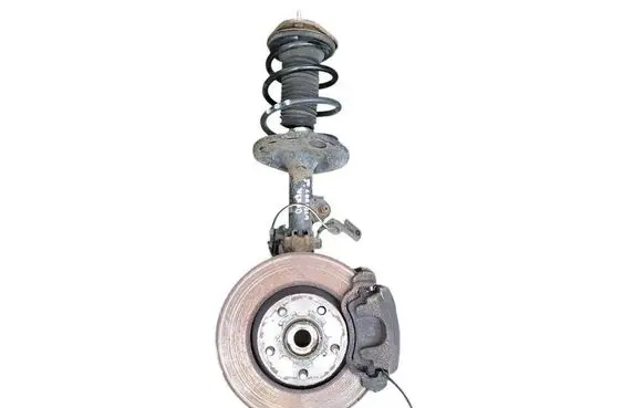 Toyota Corolla Verso E121 Front shock absorber/damper brak