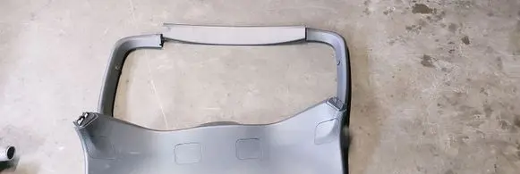 Toyota C-HR I Tailgate/boot lid cover trim 64781F4010