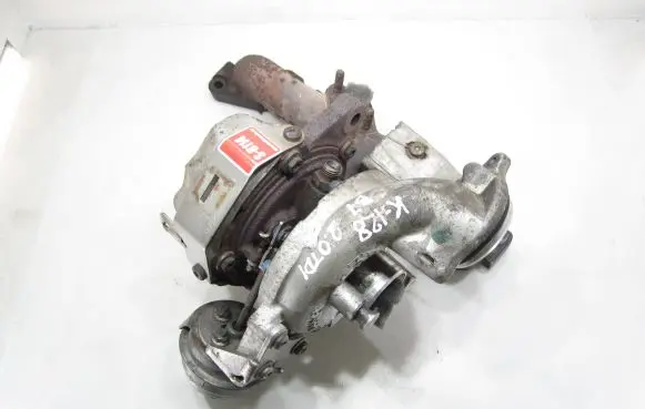 Volkswagen PASSAT B7 Turbo 03L253010F 7854485 GTC1549VZ