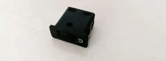 Panel lighting control switch