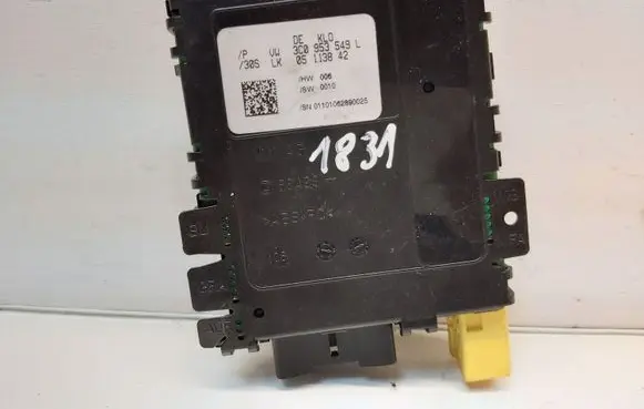 Volkswagen PASSAT B6 Steering angle sensor 3C0953549L