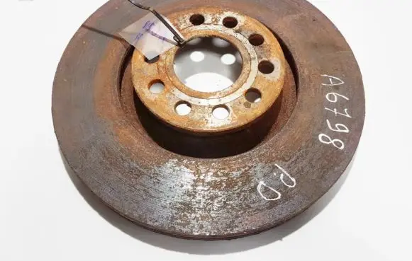 Audi A6 S6 C5 4B Front brake disc ventiliuojamas