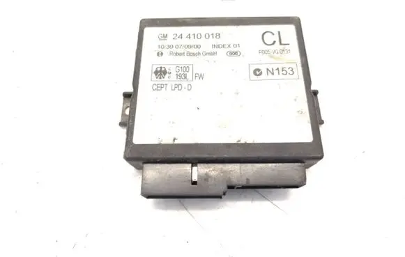 Opel Astra G Comfort/convenience module 24410018 F005V00131