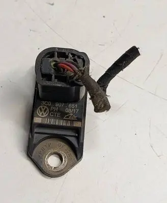 Volkswagen Scirocco Acceleration sensor 3C0907651S8 3C0907651