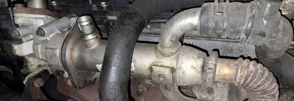 Ford Galaxy EGR valve cooler 9645689780