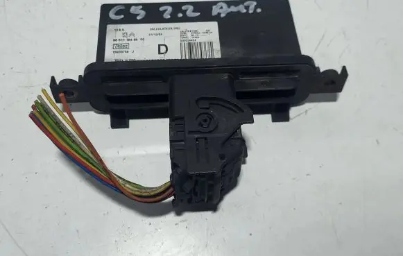 Citroen C5 Light module LCM 9651116480 89009756 D00024404